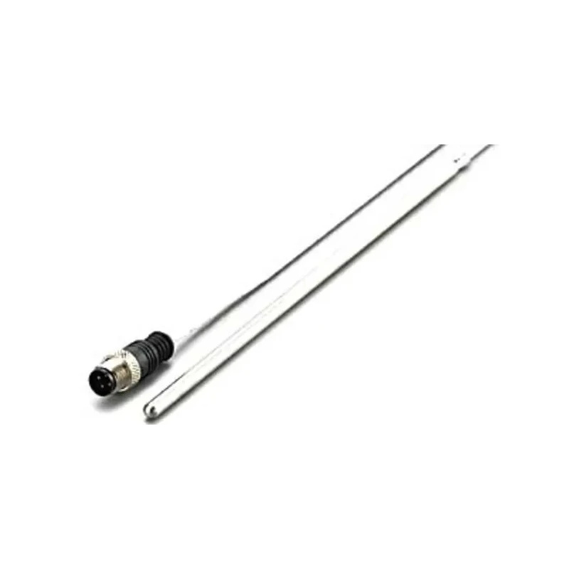 ifm electronic PT100 RTD Sensor, Stainless Steel Probe, 6 mm Diameter, 250 mm Length, 600 °C Max Temperature 