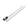 ifm electronic PT100 RTD Sensor, Stainless Steel Probe, 6 mm Diameter, 250 mm Length, 600 °C Max Temperature