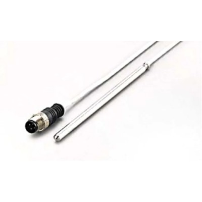 ifm electronic PT100 RTD Sensor Stainless Steel Probe 6 mm Diameter 150 mm Length 600 °C Max 