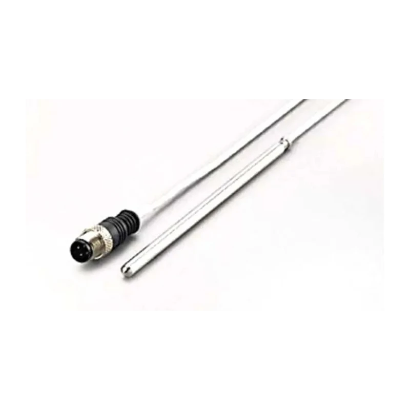 ifm electronic PT100 RTD Sensor Stainless Steel Probe 6 mm Diameter 150 mm Length 600 °C Max 