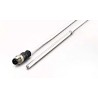 ifm electronic PT100 RTD Sensor Stainless Steel Probe 6 mm Diameter 150 mm Length 600 °C Max