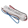 MEAN WELL Enclosed IP67 Rated LED Driver 24V, 18 W, 0.75A Constant Voltage
