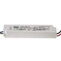 MEAN WELL Enclosed IP67 Rated LED Driver 24V, 18 W, 0.75A Constant Voltage 