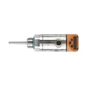 ifm electronic PT1000 RTD Sensor 6 mm Diameter, 50 mm Length, 4 Wire, 0.3 °C Accuracy, -50 °C to 150 °C, M12 Connector 