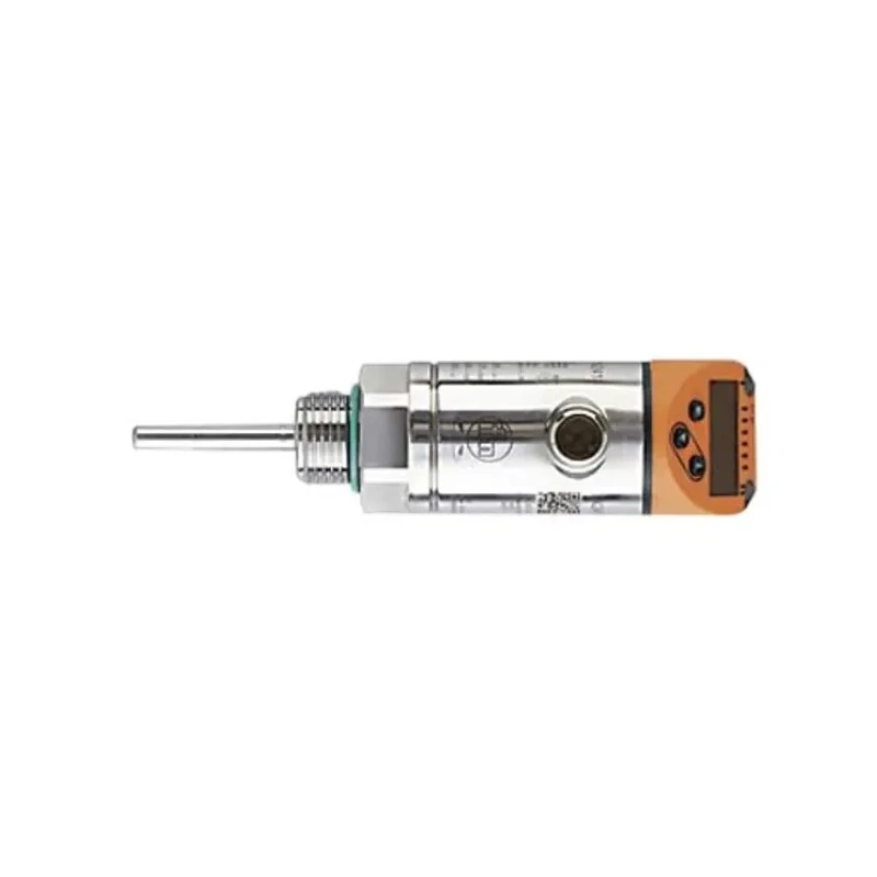 ifm electronic PT1000 RTD Sensor 6 mm Diameter, 50 mm Length, 4 Wire, 0.3 °C Accuracy, -50 °C to 150 °C, M12 Connector 
