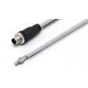 ifm electronic PT100 RTD Sensor 6 mm Diameter, 6.5 mm Probe Length, 180 °C Max Temperature 