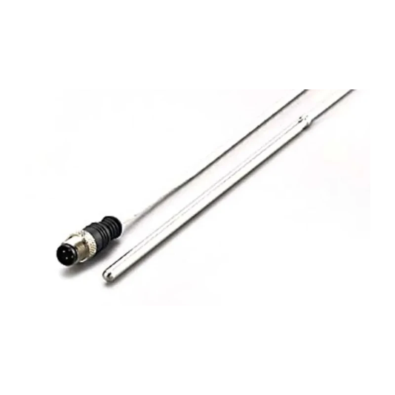 ifm electronic PT100 RTD Sensor 6 mm Diameter, 200 mm Length, Stainless Steel Probe, Max 600°C 