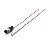 ifm electronic PT100 RTD Sensor 6 mm Diameter, 200 mm Length, Stainless Steel Probe, Max 600°C