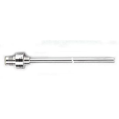 ifm electronic PT100 RTD Sensor 6 mm Dia, 150 mm Length, 4 Wire, Stainless Steel Probe, M12 Connector 