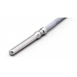 ifm electronic PT100 RTD Sensor 5 mm Diameter, 40 mm Probe Length, 80 °C max, ATEX Certified 