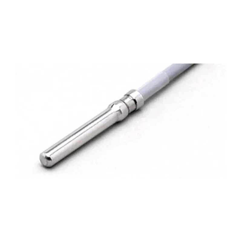 ifm electronic PT100 RTD Sensor 5 mm Diameter, 40 mm Probe Length, 80 °C max, ATEX Certified 