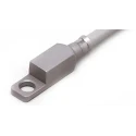 ifm electronic PT100 RTD Sensor 6 mm Diameter, 42 mm Probe Length, 115 °C Max, ATEX Certified 