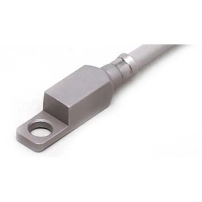 ifm electronic PT100 RTD Sensor 6 mm Diameter, 42 mm Probe Length, 115 °C Max, ATEX Certified 