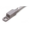 ifm electronic PT100 RTD Sensor 6 mm Diameter, 42 mm Probe Length, 115 °C Max, ATEX Certified