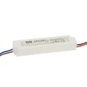 MEAN WELL IP67 1 Output LED Driver, 12V, 18 W, 1.5A Constant Voltage Enclosed AC-DC Panel Mount 