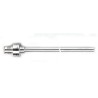 ifm electronic PT100 RTD Sensor 6 mm Diameter, 250 mm Length, 4 Wire, Stainless Steel Probe