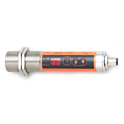 ifm electronic Infrared Temperature Sensor 50 °C to 500 °C, 34V Supply, Threaded Mount TW7000