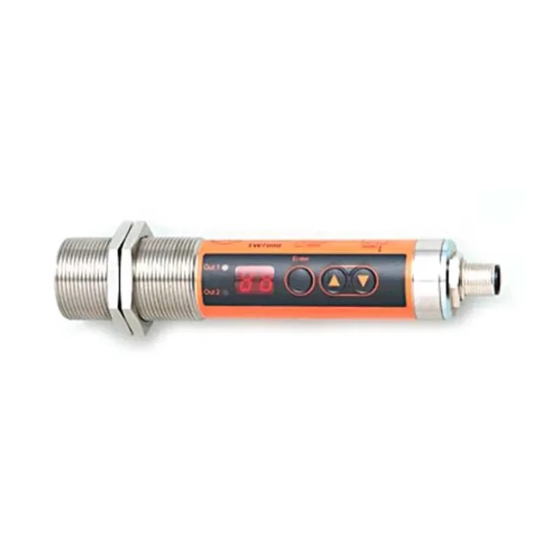 ifm electronic Infrared Temperature Sensor 50 °C to 500 °C, 34V Supply, Threaded Mount TW7000