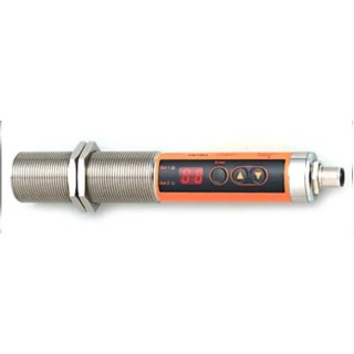 ifm electronic Infrared Temperature Sensor, Screw Mount, M12 Connector, 250 °C to 1250 °C, 34V, IP65, TW7001