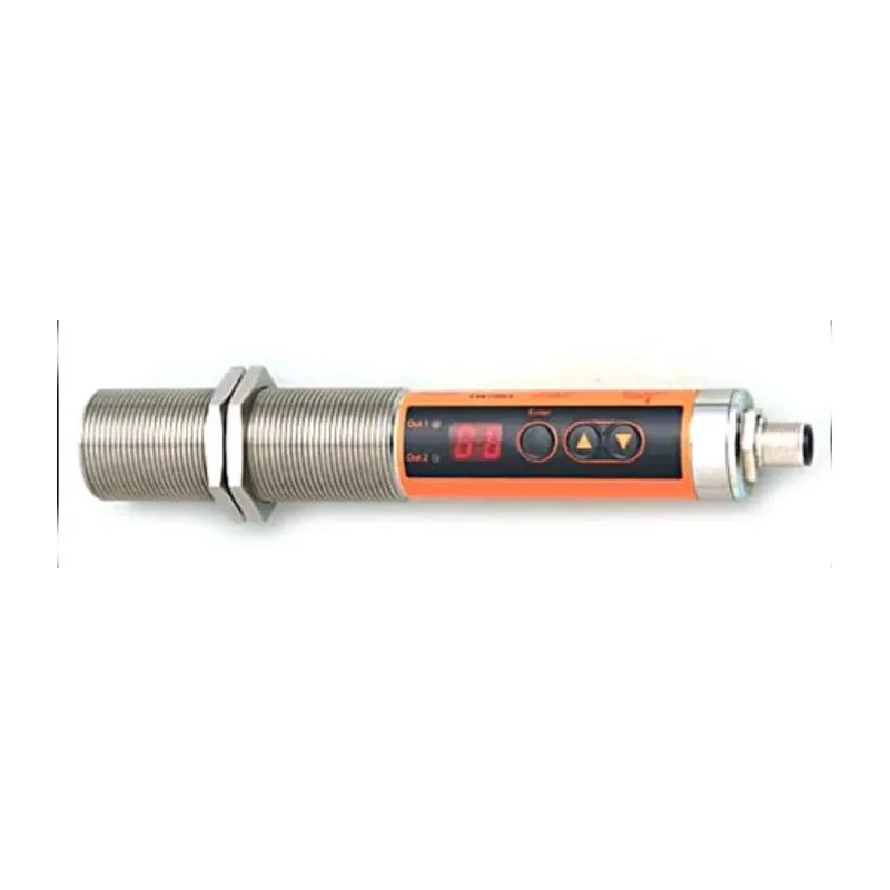 ifm electronic Infrared Temperature Sensor, Screw Mount, M12 Connector, 250 °C to 1250 °C, 34V, IP65, TW7001