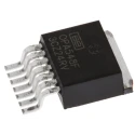 Texas Instruments Operational Amplifier 1 MHz, 30V, 3A Output Current, 8-Pin TO-263 Surface Mount OPA548FKTWT