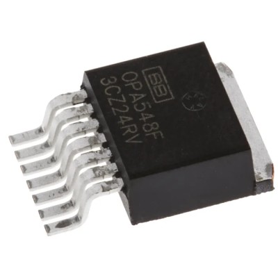 Texas Instruments Operational Amplifier 1 MHz, 30V, 3A Output Current, 8-Pin TO-263 Surface Mount OPA548FKTWT