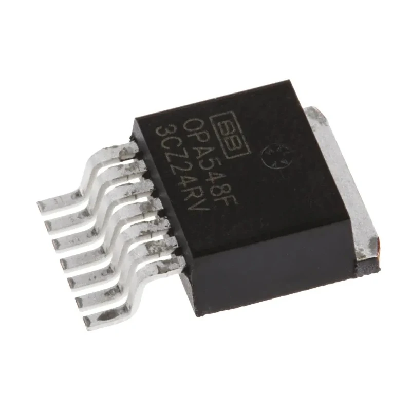 Texas Instruments Operational Amplifier 1 MHz, 30V, 3A Output Current, 8-Pin TO-263 Surface Mount OPA548FKTWT