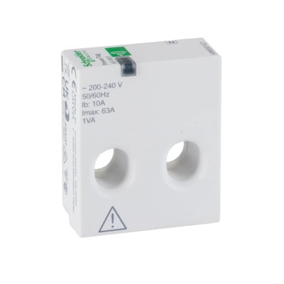 Schneider Electric PowerTag A9 Wireless Energy Sensor 63A Current Rating 230V AC 1 VA Power Consumption Acti9 