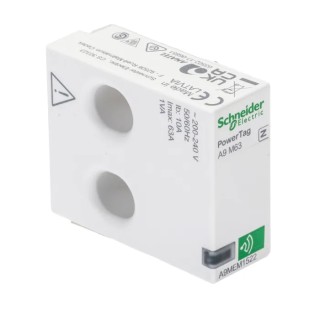 Schneider Electric Energy Sensor, PowerTag A9 Series, 63A Current Rating, 1 VA Power Consumption, Wireless, 230V AC Acti9