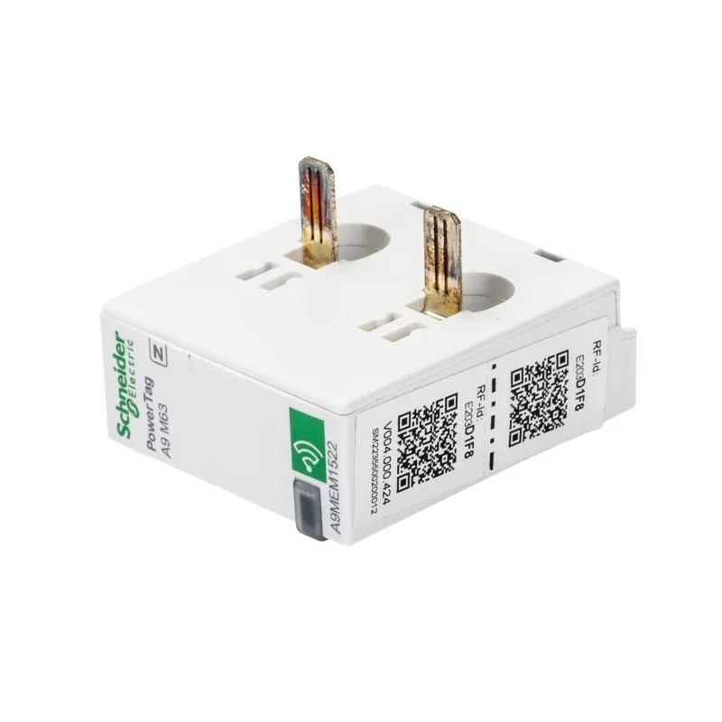 Schneider Electric Energy Sensor, PowerTag A9 Series, 63A Current Rating, 1 VA Power Consumption, Wireless, 230V AC Acti9