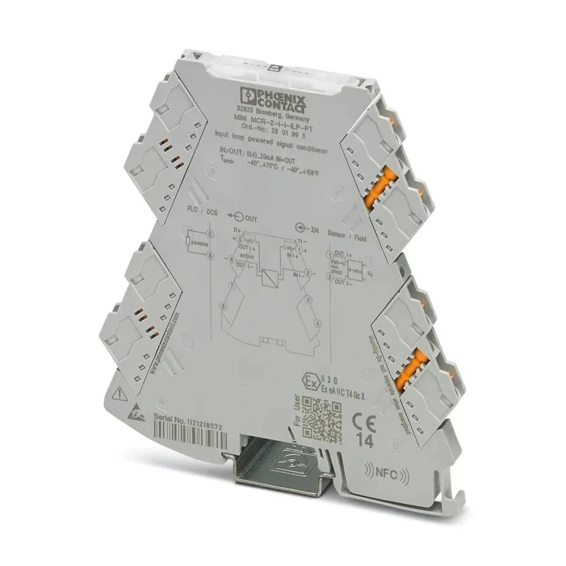 Phoenix Contact Signal Conditioner MINI MCR Series Current Input Current Output 9.6 to 30V DC ATEX 2901995