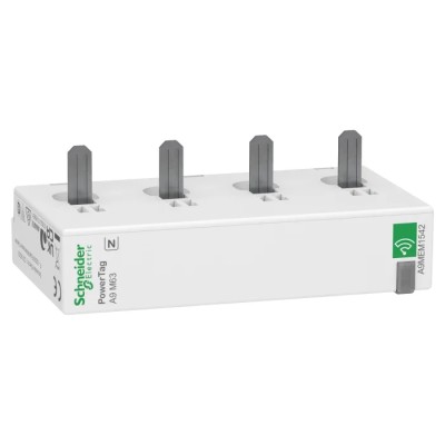Schneider Electric Powerlogic PowerTag A9 Energy Sensor 63A 2 VA Wireless A9MEM1542