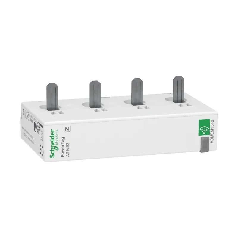Schneider Electric Powerlogic PowerTag A9 Energy Sensor 63A 2 VA Wireless A9MEM1542