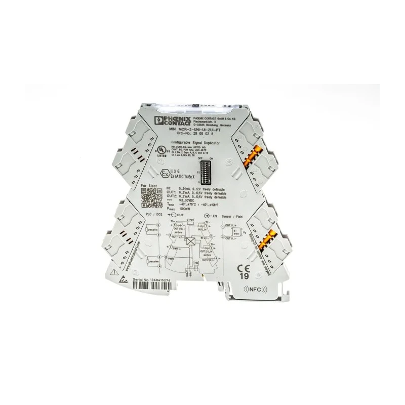 Phoenix Contact MINI MCR Series Signal Conditioner Current/Voltage Input Output 24V DC Supply ATEX 2905028