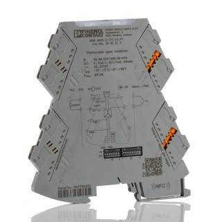 Phoenix Contact MINI MCR Series Signal Conditioner, Thermocouple Input, Current/Voltage Output, 30V DC, 9.6V DC 2905249