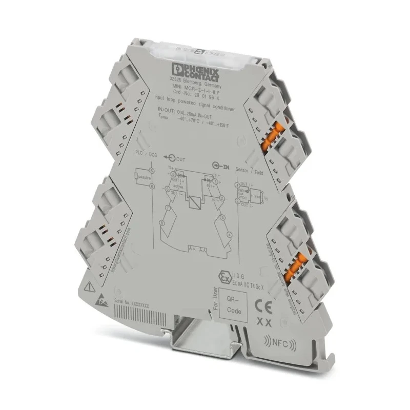 Phoenix Contact MINI MCR Series Signal Conditioner Current Input Current Output 30V dc 9.6V dc Supply ATEX 2901994