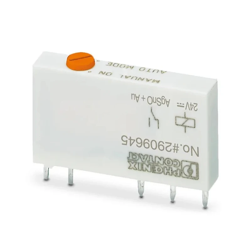 Phoenix Contact PCB Power Relay 24V dc Coil 6A SPDT REL-MR- 24DC/21AU/MS 2909645