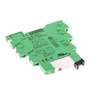 Phoenix Contact MS Series Interface Relay, DIN Rail Mount, 110V ac/dc Coil, SPDT Contact, 15.3mA Coil Current 2909651