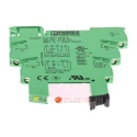 Phoenix Contact MS Series Interface Relay, DIN Rail Mount, 110V ac/dc Coil, SPDT Contact, 15.3mA Coil Current 2909651
