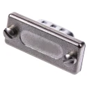 HARTING D-Sub Series Jackscrew Accessory Metal 9 Contacts Male IP67 09670029050