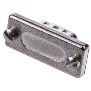HARTING D-Sub Series Jackscrew Accessory Metal 9 Contacts Male IP67 09670029050