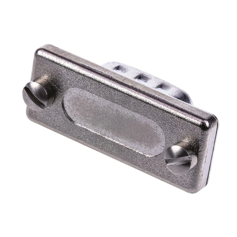 HARTING D-Sub Series Jackscrew Accessory Metal 9 Contacts Male IP67 09670029050