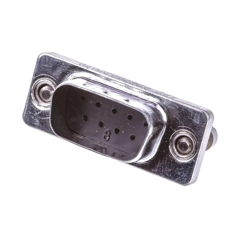 HARTING D-Sub Series Jackscrew Accessory Metal 9 Contacts Male IP67 09670029050