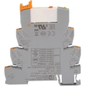 Phoenix Contact Electromechanical Interface Relay DIN Rail Mount 24V DC Coil SPDT 15.3mA 2909667