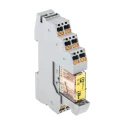 Phoenix Contact DIN Rail Interface Relay 24V DC Coil Voltage DPDT Contact Configuration 2908215