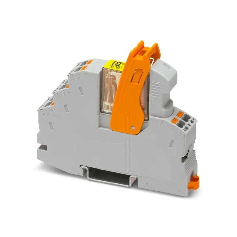 Phoenix Contact DIN Rail Interface Relay 24V DC Coil Voltage DPDT Contact Configuration 2908215