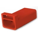 TE Connectivity SlimSeal Connector Miniature Series Cable Miniature Female Crimp 2-Pole 5A 400V AC IP67 3-2834075-2