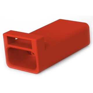 TE Connectivity SlimSeal Connector Miniature Series Cable Miniature Female Crimp 2-Pole 5A 400V AC IP67 3-2834075-2