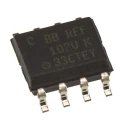 Texas Instruments Fixed Series Voltage Reference 10V ±2.5% Initial Accuracy 8-Pin SOIC REF102CU