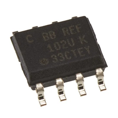 Texas Instruments Fixed Series Voltage Reference 10V ±2.5% Initial Accuracy 8-Pin SOIC REF102CU